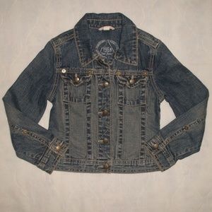 Gap 1969 Kids Denim Jean Jacket Girls Size S 6/7